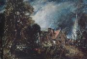 John Constable The Glebe Farm oil painting